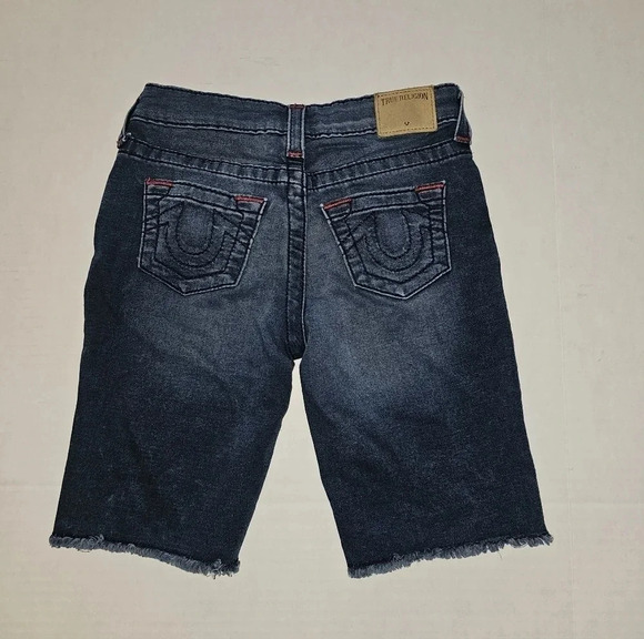 True Religion Soft Stretch Denim Shorts - Picture 3 of 3